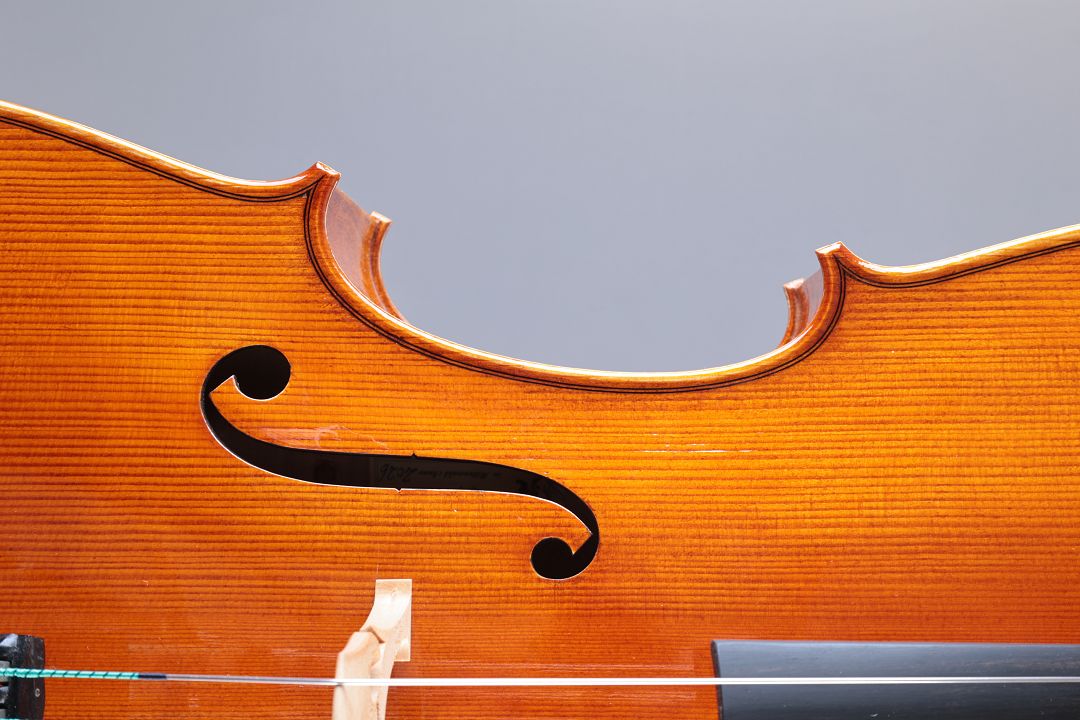 Leonhardt Rainer W. - Mittenwald Anno 2026 - Das Polarlicht - 7/8 Cello - C-430